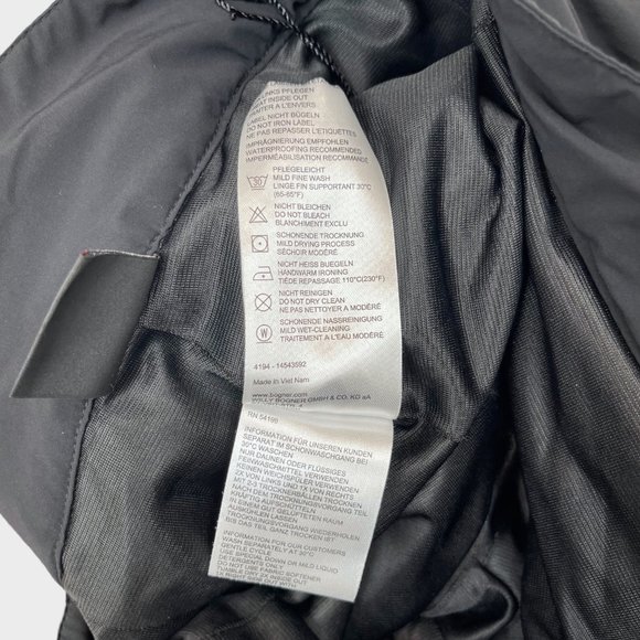 Bogner Fire + Ice Black Snow Puffer Ski Lined Pants Women's Size 6 (Small) - Picture 14 of 14